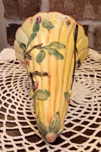 Weller Voile Hanging Basket HTF Factory Perfect! Vintage Art Pottery, Roseville - Picture 1 of 6