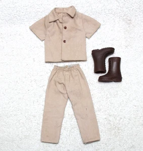 Vintage Mattel Big Jim - Jungle Vet - Outfit/Boots (set #8974) - Picture 1 of 9