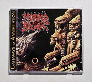 Morbid Angel: Gateways to Annihilation CD (Earache, 2000) -- VERY GOOD! TESTED!! - Picture 1 of 4