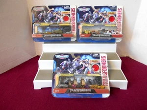 Micro Machines Transformers Series 1 #02 #03 #4  New - Picture 1 of 6