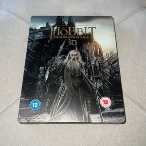 The Hobbit: The Desolation Of Smaug - 3D Blu-ray - Steelbook - 4 Disc Edition - Picture 1 of 6