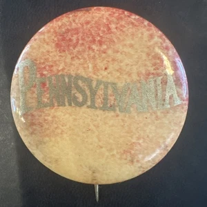 Vintage University Of Pennsylvania UPENN Pinback Button - Picture 1 of 3