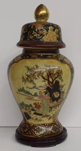 cina 中国 ceramic ceramique VASO in PORCELLANA Royal SATSUMA decorata 1900 - Picture 1 of 6