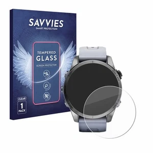 Do Garmin Fenix 7S (42 mm) szkło hartowane ochrona ekranu przezroczysta - Zdjęcie 1 z 8