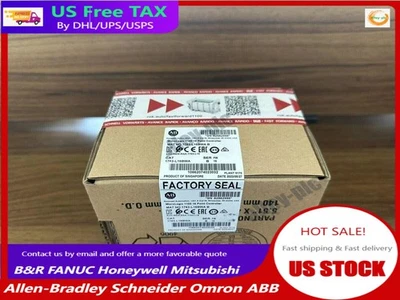 Allen-Bradley 1763-L16BWA MicroLogix 1100 16 Point Controller NEW US Free Tax - Image 1 of 4