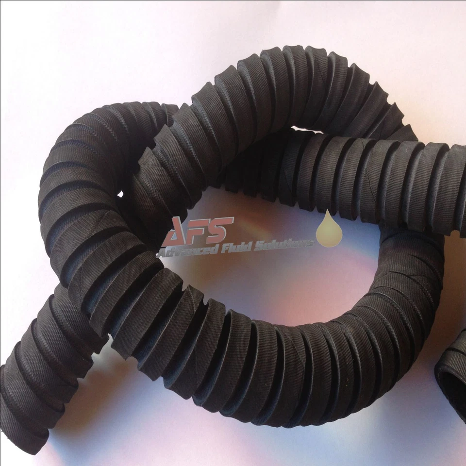 Flexible EPDM Wire Reinforced Rubber Coolant Water Air Heater Radiator Hose AFS