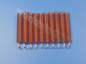 10pcs Antenna a molla in rame 32mm 433MHz 50Ω per sistema di comunicazione wireless - Foto 1 di 1