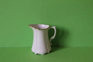 Tirschenreuth Baroness White with Gold Edge Milk Pot - Picture 1 of 1