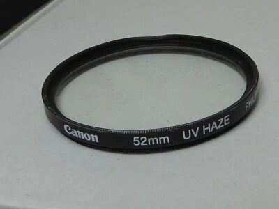 Canon 52mm UV Haze Lens Filter Philippines OPTICS CLEAR. - Image 1 of 3