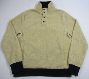 J. Crew New York Sportsman's Outfitter Sherpa Pullover Size Medium M - Picture 1 of 4