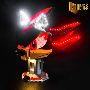 Juego de luces LED BrickBling para LEGO Shadow the Hedgehog 77000 (estándar) - Imagen 1 de 11