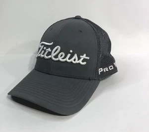 Titleist FJ OOTJOY Pro V1 Golf Hat Gray Snapback Adjustable Mesh Cap - Picture 1 of 9