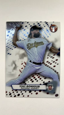 2023 Topps Pristine Tony Gonsolin #295 All-Star Base Card - Image 1 of 2