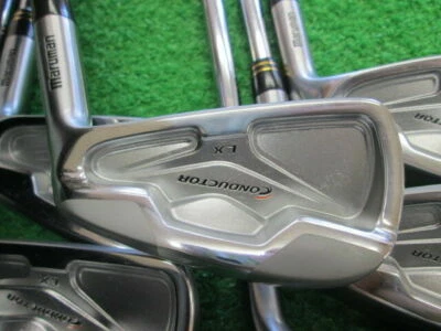 MARUMAN CONDUCTOR LX Forged 2011 6pc S-flex CAVITY BACK IRONS SET Golf Clubs - Image 1 of 4