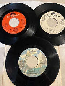 Rainbow 45 Lot: "Since You Been Gone"/ "Stone Cold"...80s Hard Rock TESTED VG+ - Picture 1 of 4