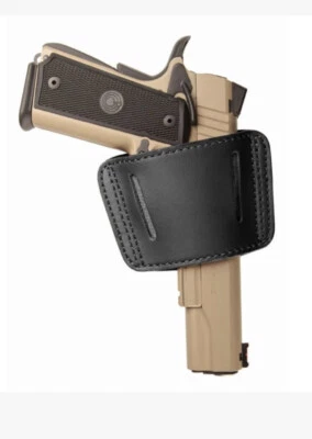 Blackhawk Italian LEATHER HOLSTER FOR SIG SAUER P320 FULL SIZE 9/40 IWB Or OWB - Image 1 of 4