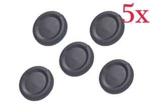 5x Top Quality Nikon BF-1B Style Body Cap Cover for all D Series and Film Camera - Picture 1 of 2