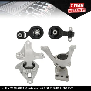 Engine Motor & Trans Mount Fits For Honda Accord 2018-2022 1.5L TURBO AUTO CVT - Picture 1 of 13