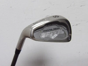 LH Spalding Molitor 8 Iron Regular Flex Med Firm Graphite Very Nice!! - Picture 1 of 4