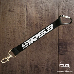 R53 Union Jack sobrealimentado Mini Cooper S Mini Lanyard Keychain Llavero GP JCW - Imagen 1 de 2