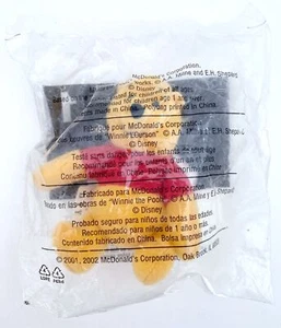 2002 Winnie the Pooh Plush Toy McDonalds #1 SEALED - Picture 1 of 2