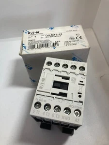 Contactor EATON DILM12-10 XTCE012B10AD 5,5 KW/400 VDC NUEVO EN CAJA - Imagen 1 de 6