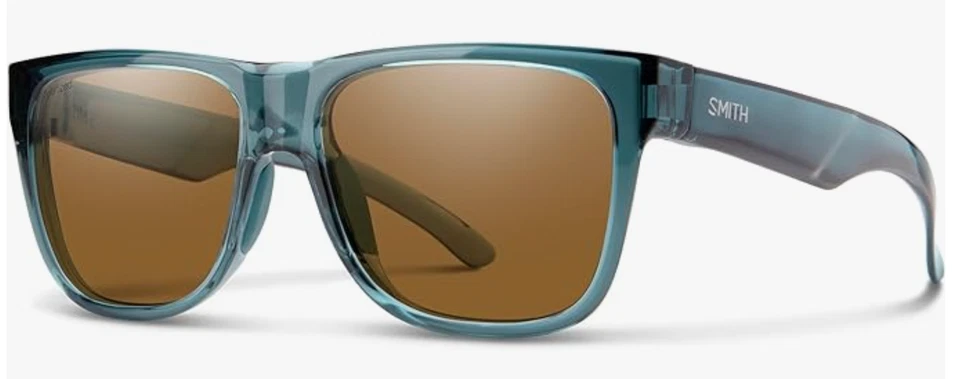 NUEVO Smith Lowdown 2 Gafas de Sol-Piedra Cristal Verde-Cromapop Polarizado Marrón Foto 1 de 1