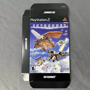 Sky Gunner Playstation 2 PS2 Game Store Espositore al dettaglio solo 7"x5" Promo - Foto 1 di 4