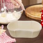 40x Oval Paper  Cup, Cake Cup, Bread  Cup , s Boat   Liners Cases for Cake Balls