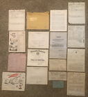 U.S. ARMY Induction/Honorable Discharge Papers & MUCH MORE Philip Gidley 1950s