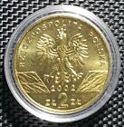 Poland ?ó?w B?otny 2 Z?ote Commemorative Coin Ø27mm(+Free1 Coin)#28958