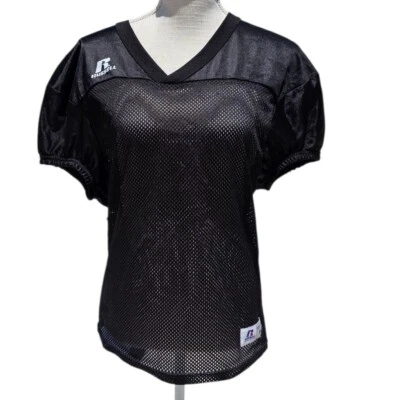 Camiseta Russell Athletic Football gola V malha manga curta - Imagem 1 de 2