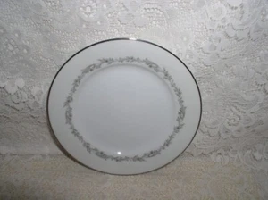 Plato de pastel de pan Noritake China Japón 6013 Crestmont 187145 - Imagen 1 de 3