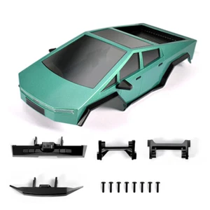 AUSTAR 1/18 Hard Body RC Car Shell Pickup Cover For 1/18 RC Crawler Car Parts - Picture 1 of 27