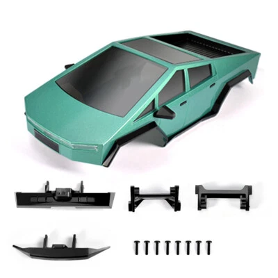 AUSTAR 1/18 Hard Body RC Car Shell Pickup Cover For 1/18 RC Crawler Car Parts - Image 1 of 4