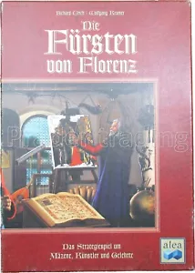 Die Fürsten von Florenz von Alea Ravensburger - gut & kompl. inkl. Rechnung - Bild 1 von 4