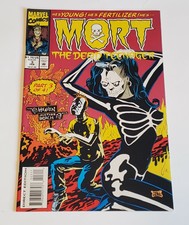 Mort the Dead Teenager # 3   (Marvel 1992)  Very Fine
