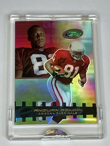 Anquan Boldin 2003 eTopps #62 RC Sealed Encased #/3500 Arizona Cardinals Rookie - Picture 1 of 2
