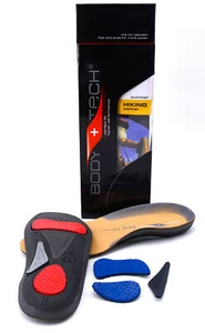 BodyTech Special Sports Hiking Leather GR39/40 Orthop. Einlegesohlen WE00 LN7 - Bild 1 von 1