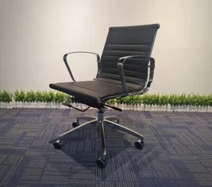 Home Office Chair PU Leather Executive modern design with solid base - Picture 1 of 7