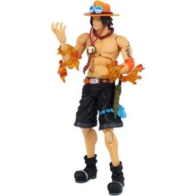 Figura de acción Variable Action Heroes ONE PIECE Portgas D. Ace OFICIAL JAPÓN Foto 1 de 4