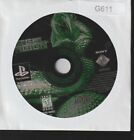 Steel Reign Sony PlayStation 1 solo disco per videogiochi con maniche