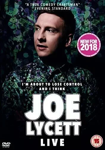 Lycett - I'm About to Lose Control And I Think Joe Lycett Live (15) (DVD) - NEW - Image 1 of 1