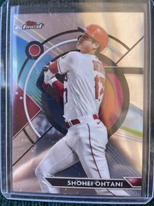 2023 TOPPS Finest Shohei Ohtani #17 Los Angeles Angels/Dodgers - Picture 1 of 6