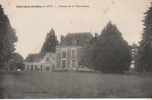CPA LOUVIGNE DE BAIS LE CHATEAU DE LA MORANDIERE - Bild 1 von 1