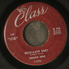 GOOGIE RENE: rock-a-bye baby / skumbo CLASS 7" Single 45 RPM