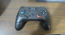 Wireless Gaming Controller for Nintendo  or Switch PC iOS Android Black