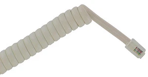 Mitel Superset 4001 4015 4025 4150 9132 025 150 100 102 NA Phone Handset Cord - Picture 1 of 1