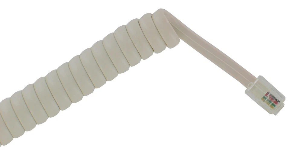 Mitel Superset 4001 4015 4025 4150 9132 025 150 100 102 NA Phone Handset Cord - Image 1 of 1