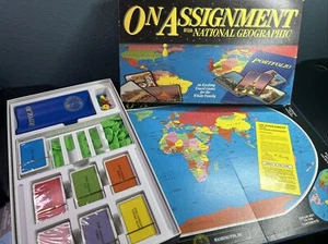 On Assignment With National Geographic Board Game - Picture 1 of 9
